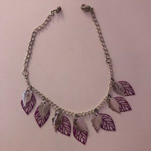 Leaf Anklet